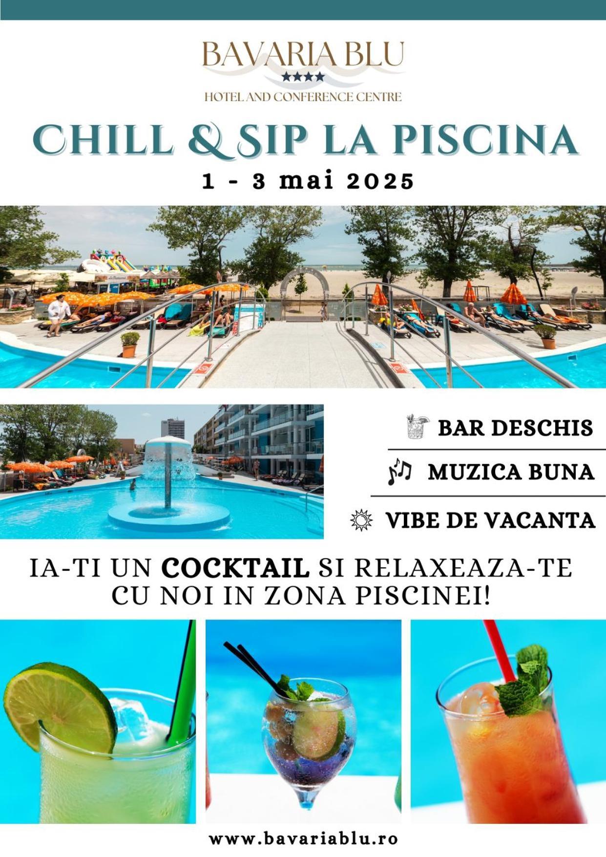 Bavaria Blu Hotel And Conference Centre Мамая Экстерьер фото